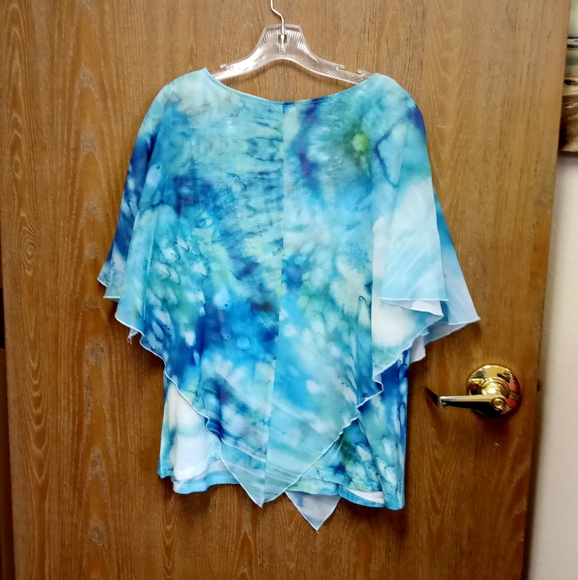 🌺Avenue Flutter Blouse size 18/20 - Picture 2 of 4